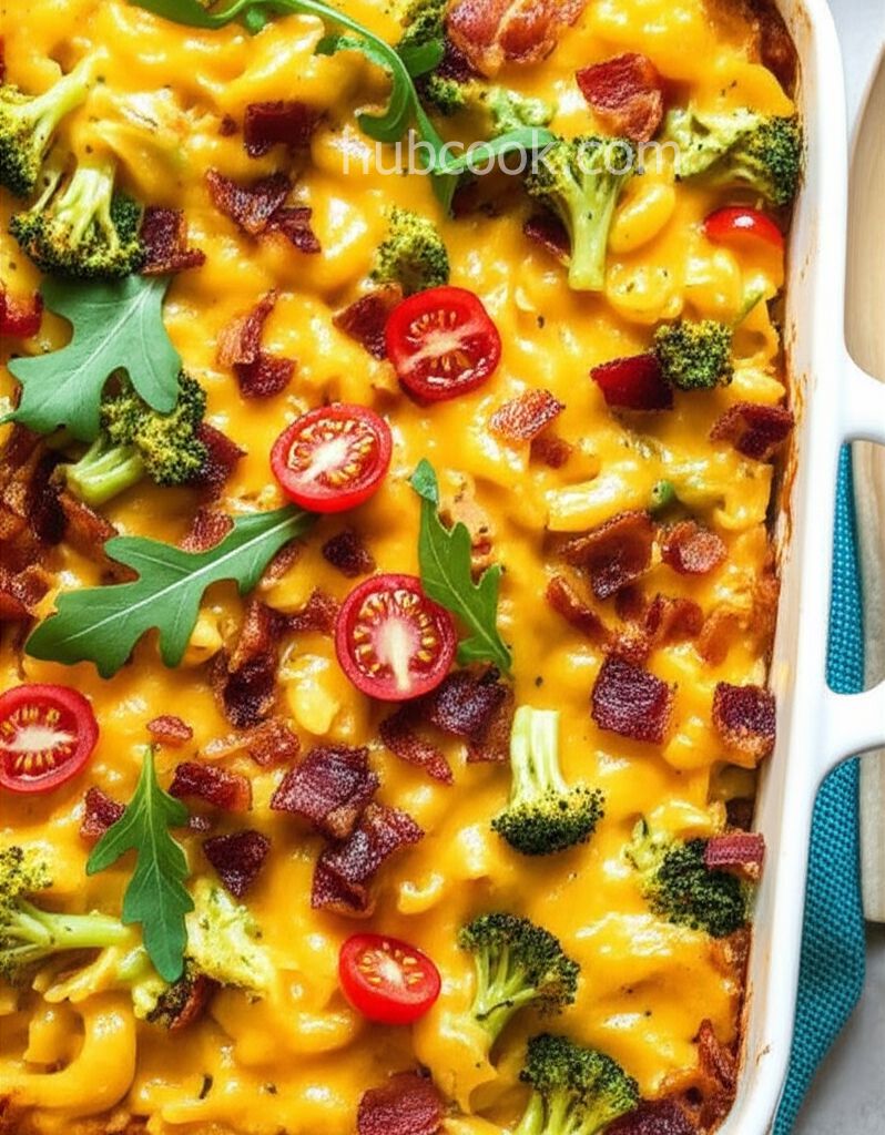 BLT Mac and Cheese
