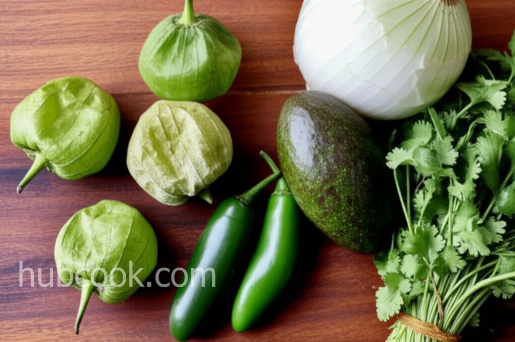 Dani's Green Monster Salsa