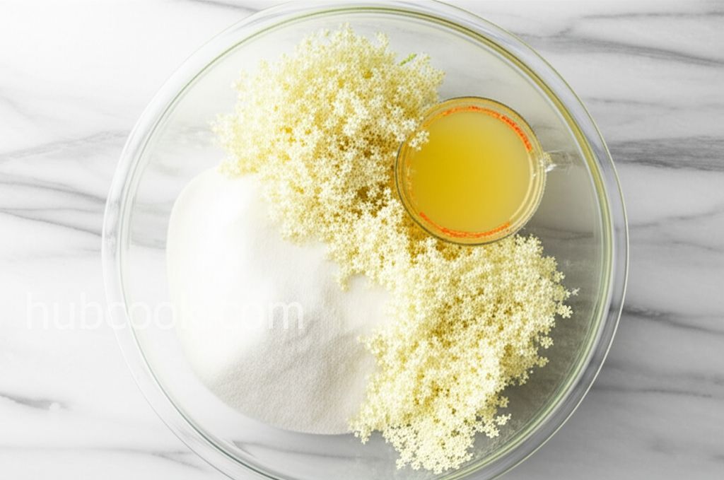 Elderflower Cordial Concentrate