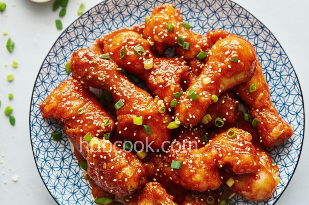 Family-Style Korean Fried Chicken