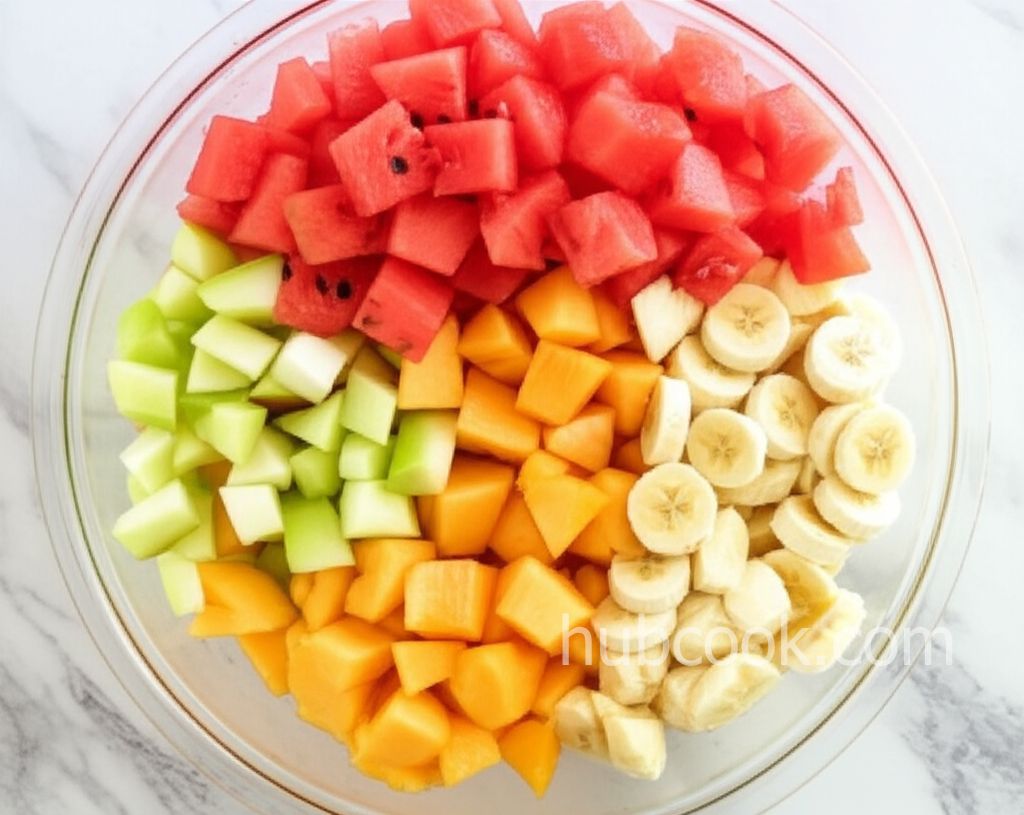 Frozen Fruit and Soda Cups