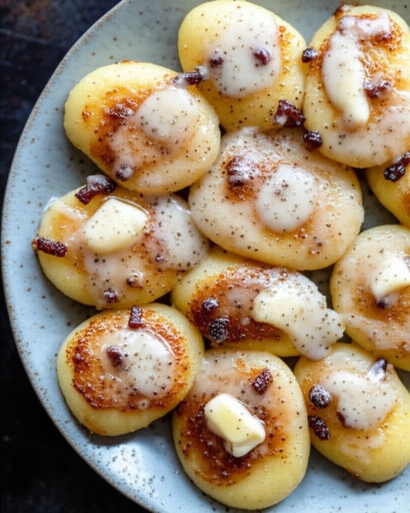 Gnocchi Alla Romana (Baked Semolina Gnocchi)