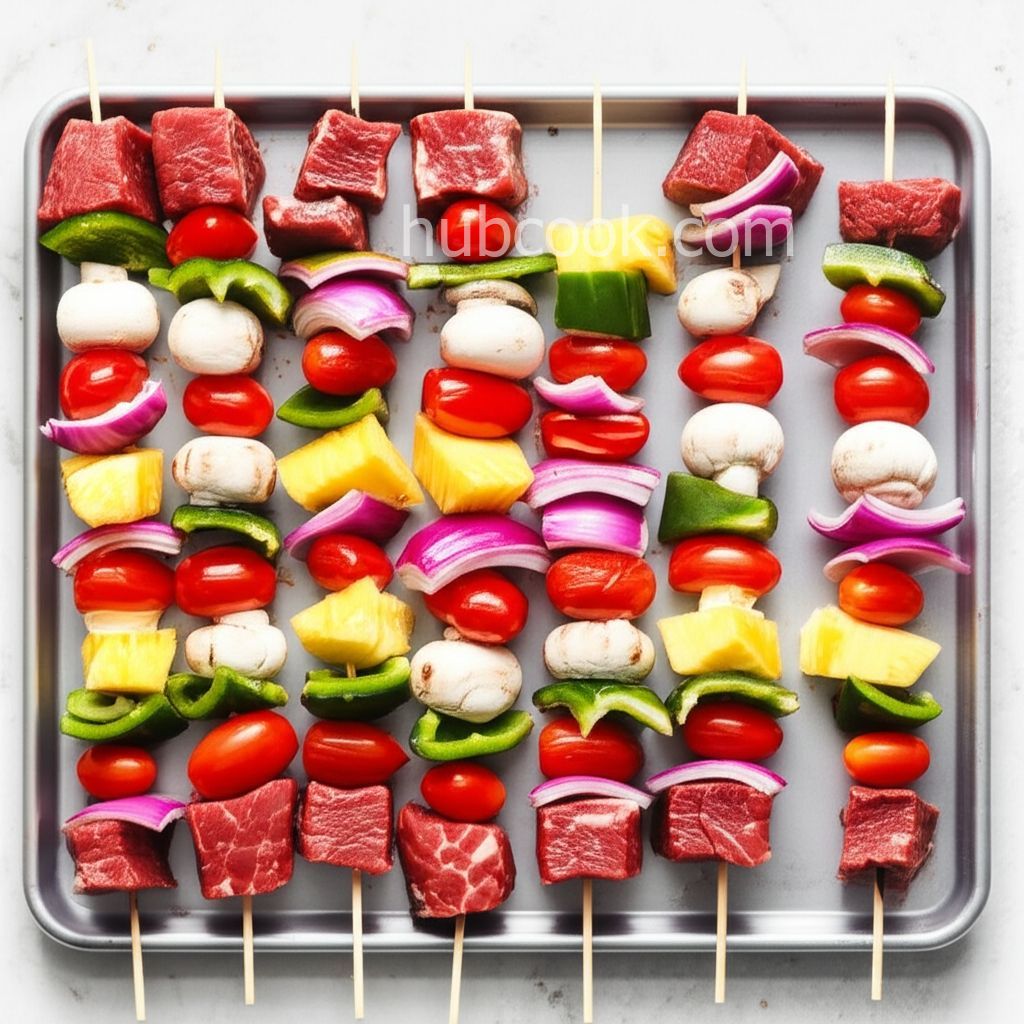 Grilled Southwestern Shish Kebabs