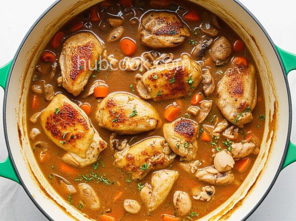 Hearty Chicken Stew