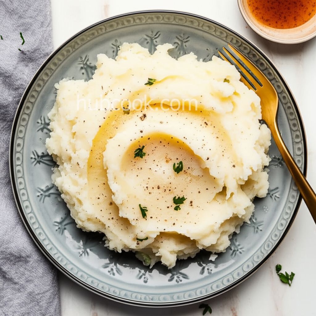Mashed Potatoes for Two