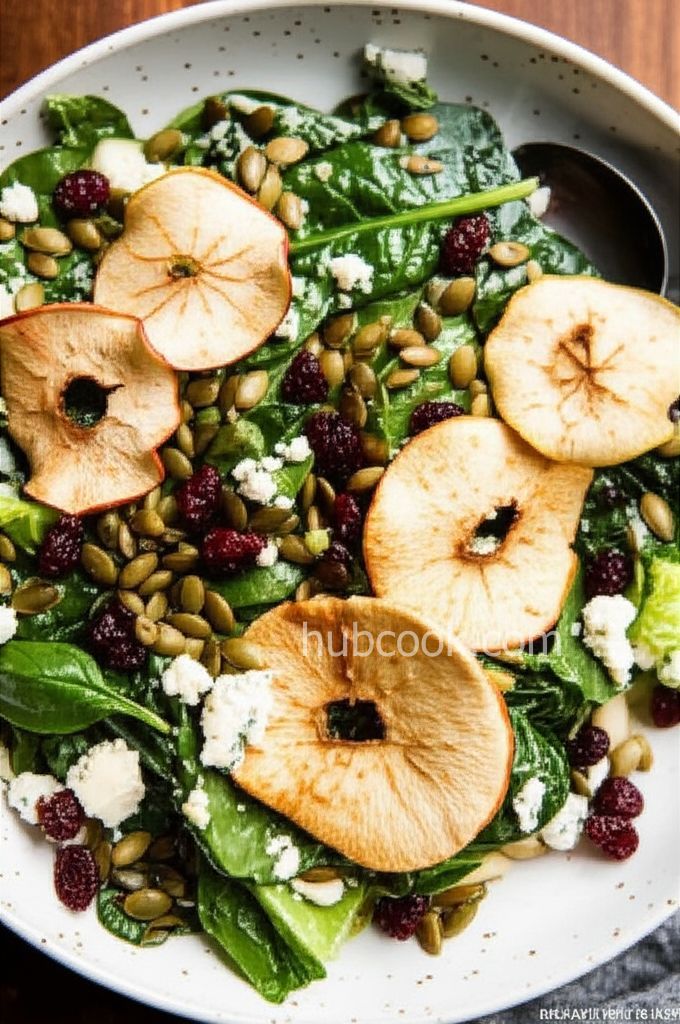 Autumn Apple Pepita Salad