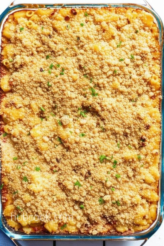Cajun Shrimp Mac and Cheese