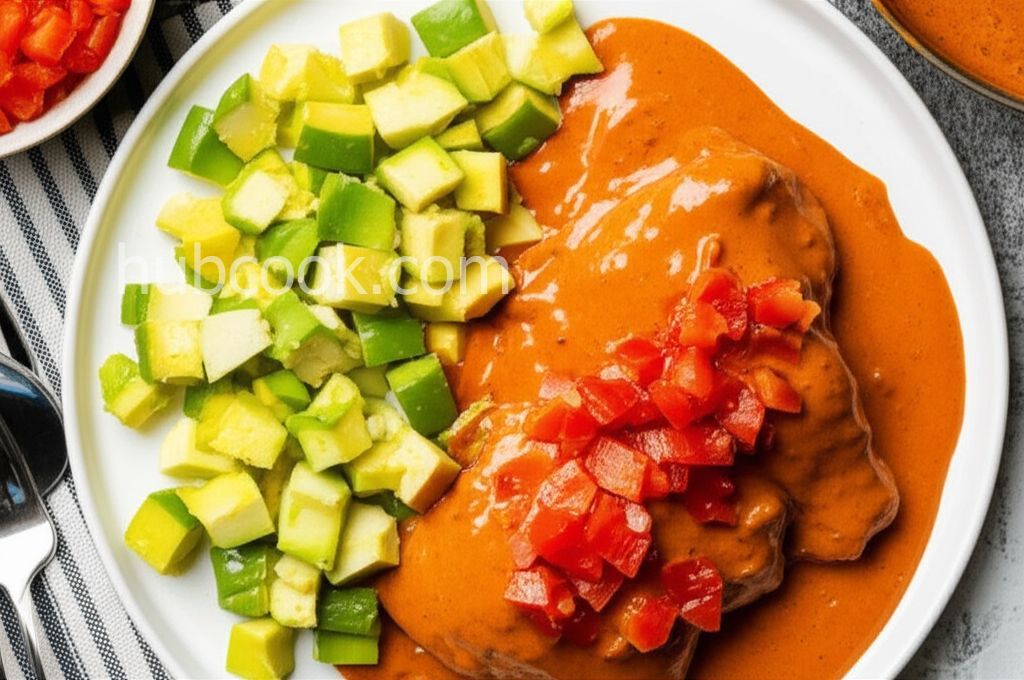Creamy Chipotle Chicken Thighs with Sauteed Squash