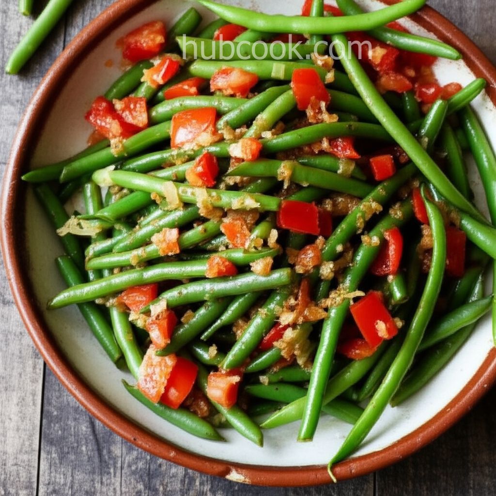 Green Beans with a Kick
