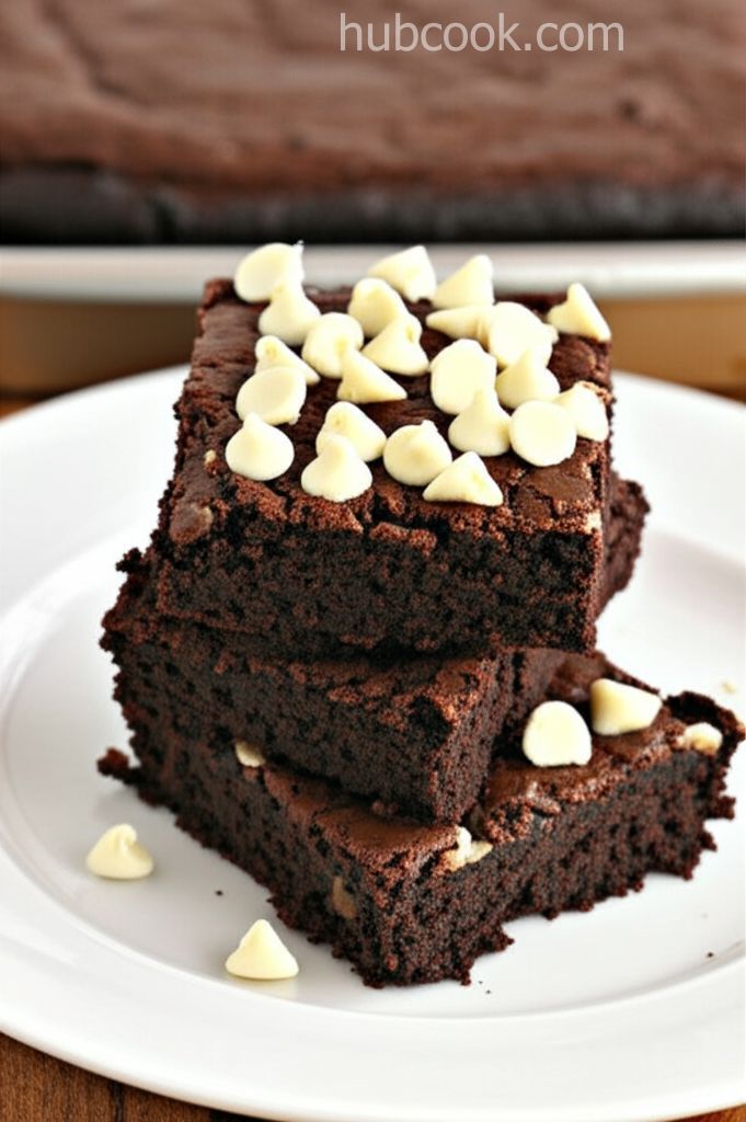 Healthier Zucchini Brownies