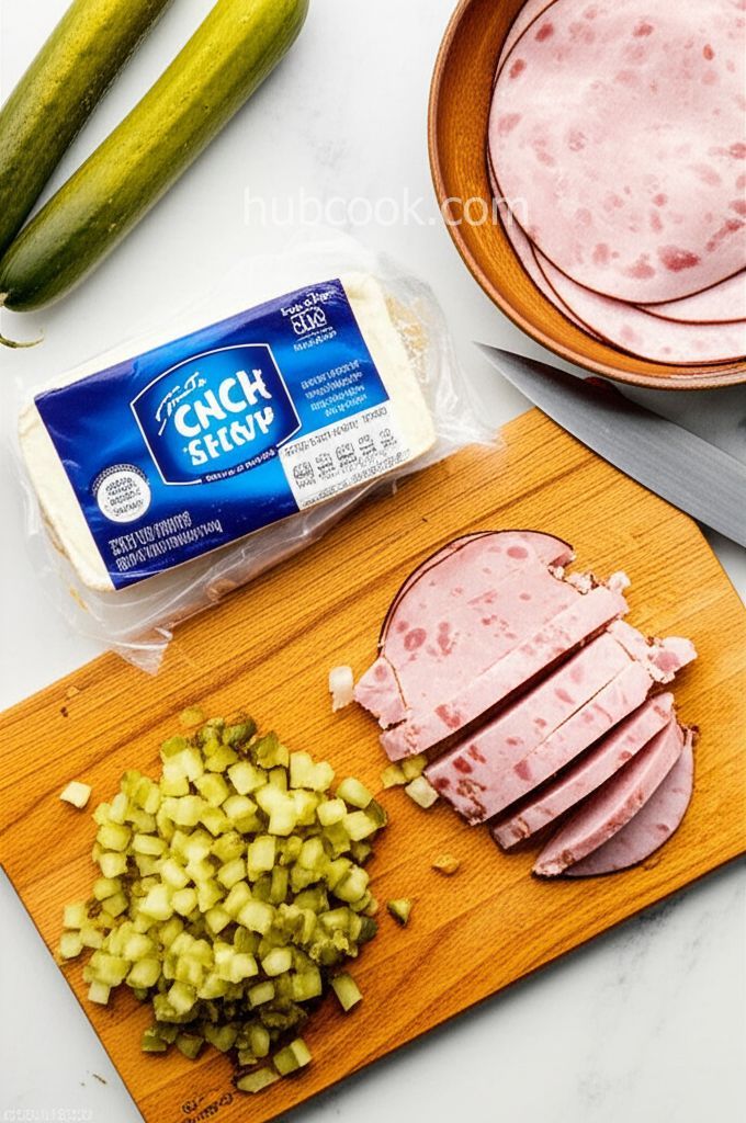 Pickle Rollup Dip