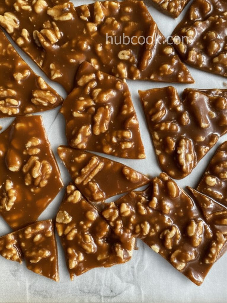 Smoky Walnut Brittle