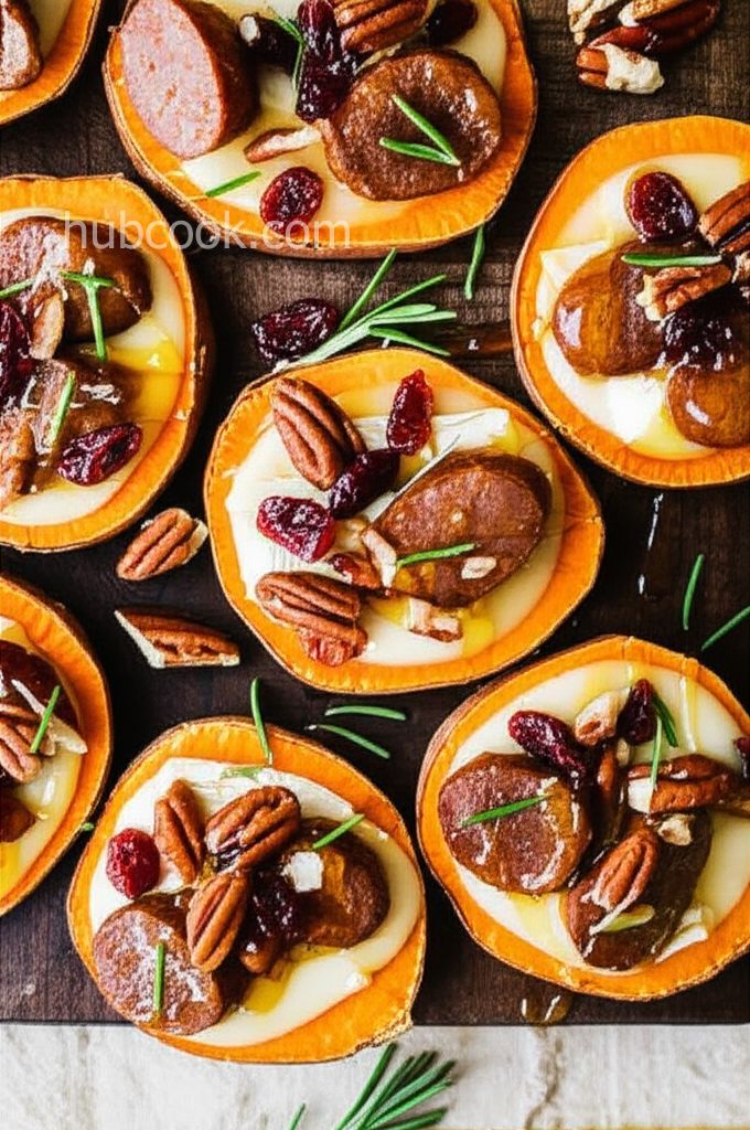 Sweet Potato Sausage Bites