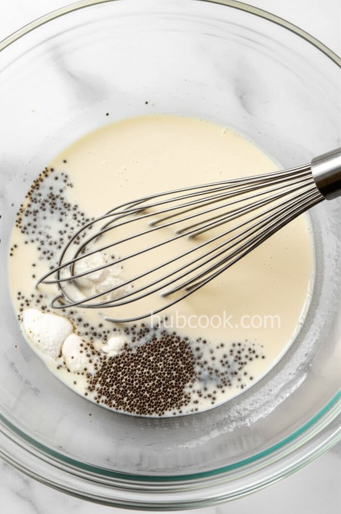Chocolate-Coconut Chia Pudding
