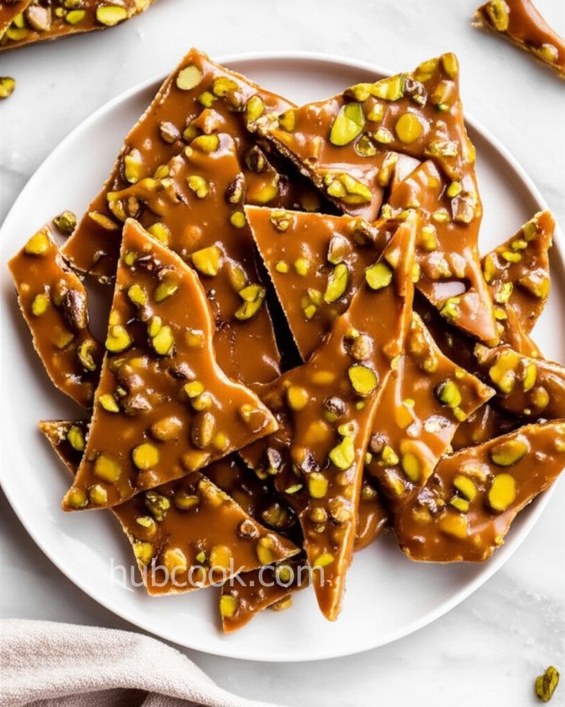 Pistachio Brittle