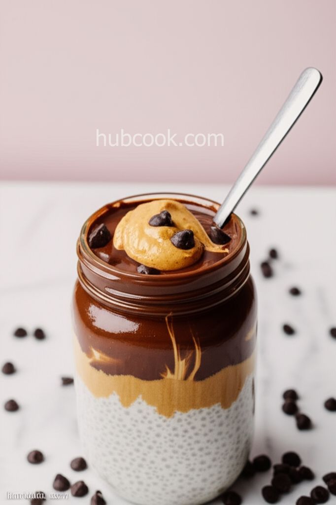 Reese's Cup Overnight Oats